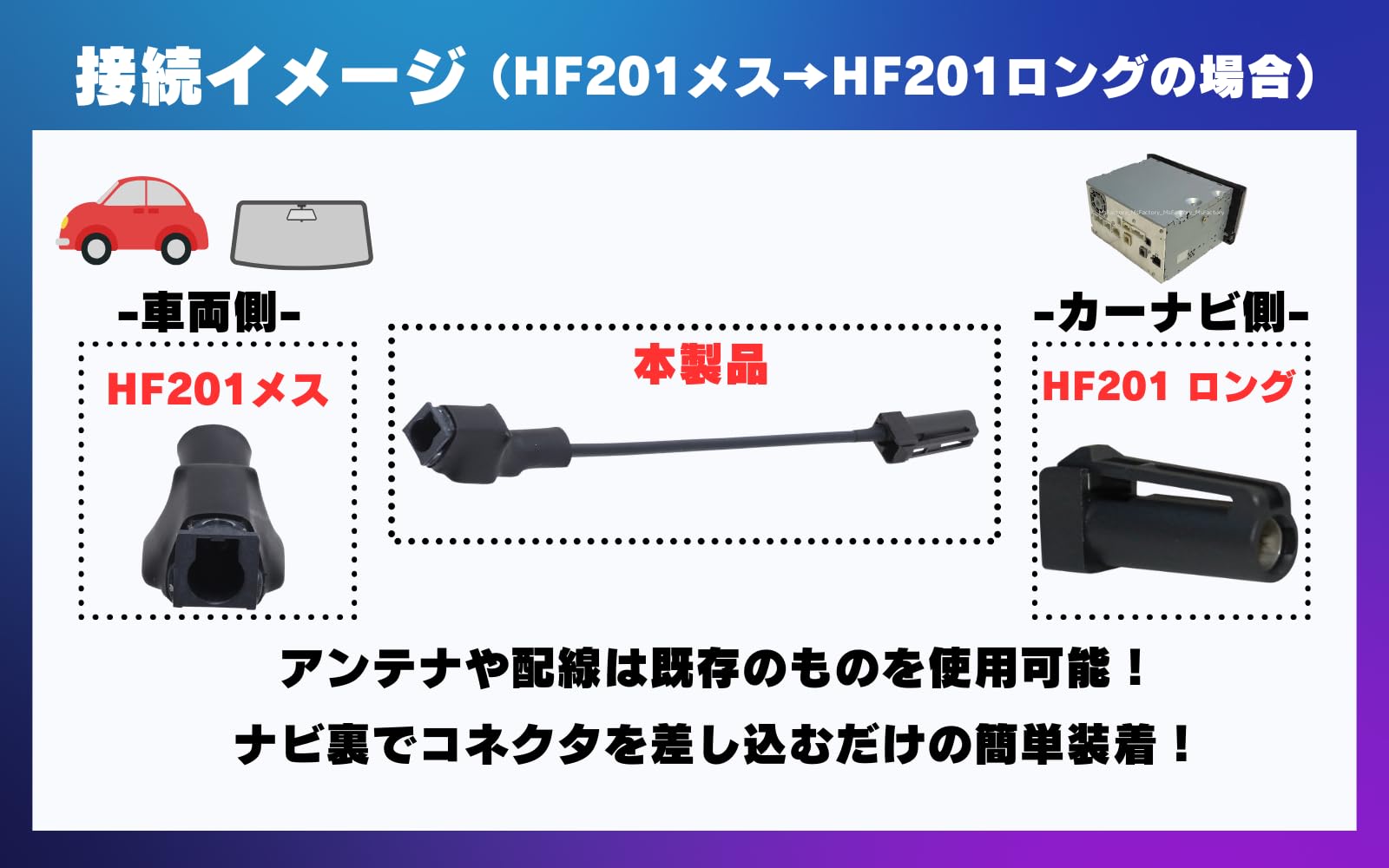 Amazon.co.jp: 変換ケーブルセット 地デジアンテナ・フルセグ